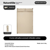 D Series Automatic Inflatable Sleep Cushion - Naturexplore - Naturehike - CNK2550WS025 - D - Khaki/Double/6cm